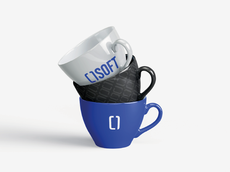 C1Soft Kurumsal<br> <em>Kimlik Çalışması</em> 3 C1 Soft Logo 27