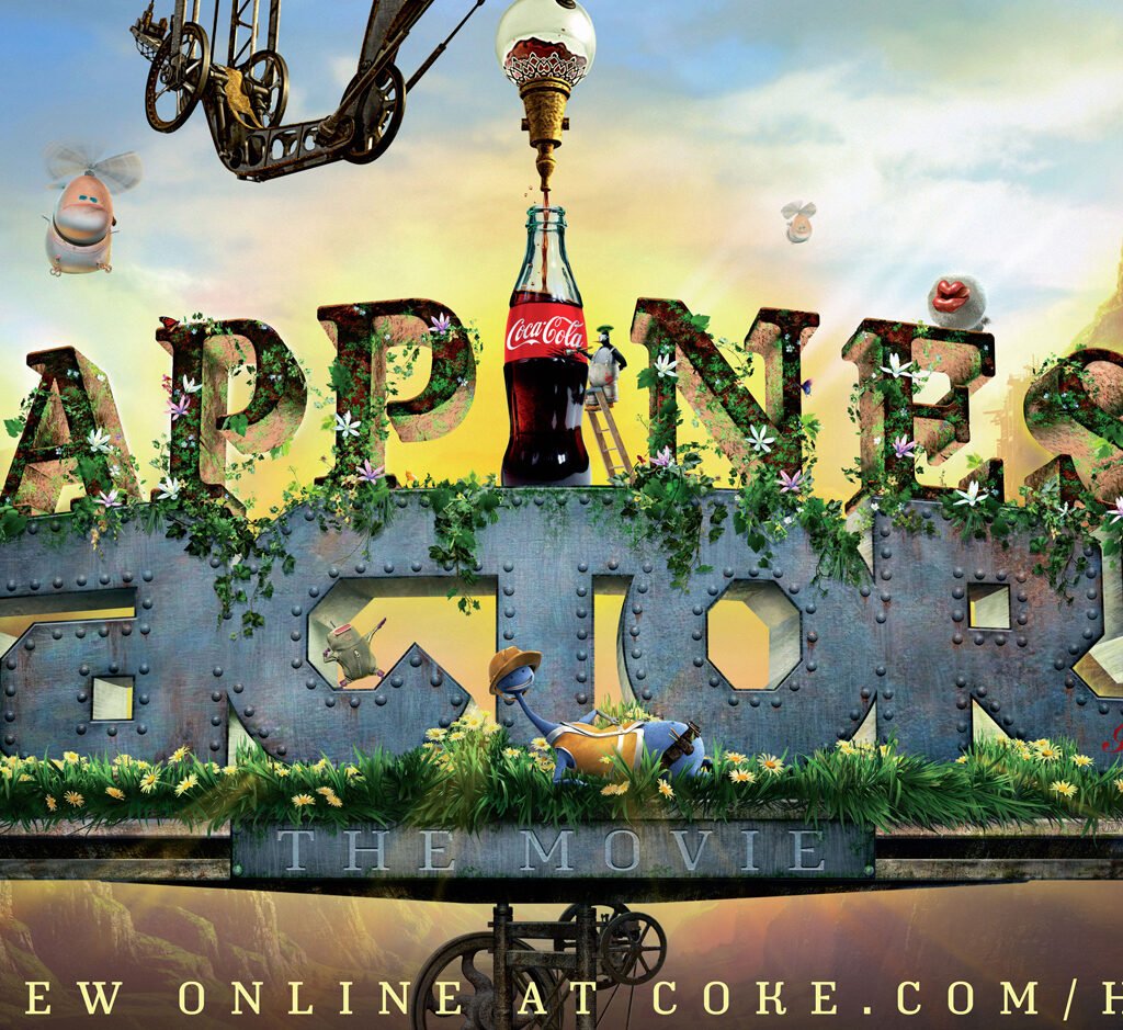 coca cola happiness factory