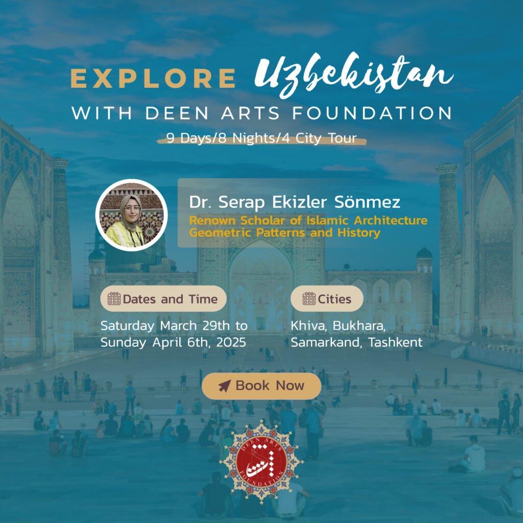 Deen Arts Foundation <em>Dijital Dönüşüm ve<br>Pazarlama Projesi</em> 4 DISCOVER UZBEKISTAN 2025 II