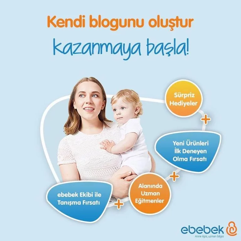 ebebek Blogger Akademi, Hayalleri Gerçeğe Dönüştürüyor! 1 e bebek 768x768 1