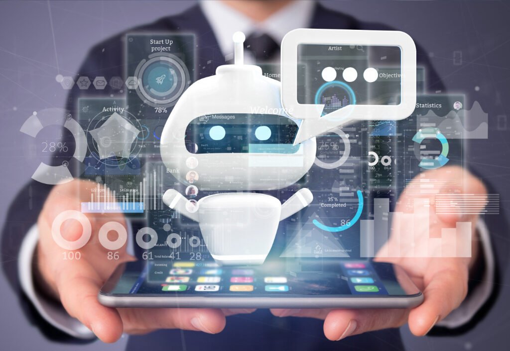 Yapay Zeka Chatbotların Yükselişi RAG ve Fine-Tuning Arasındaki Farklar ve Kullanım Alanları 2 Yapay Zeka Chatbotlar 1