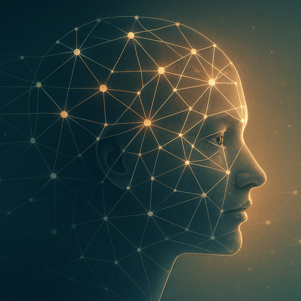 Influencer Çağını Aşıyoruz: Mindfluencer Modeli ile Düşünceye Dayalı Etki Peşindeyiz 1 20251104 0752 Digital Harmony Portrait simple compose 01k96kat2qf4h8pmverm8ncq8v