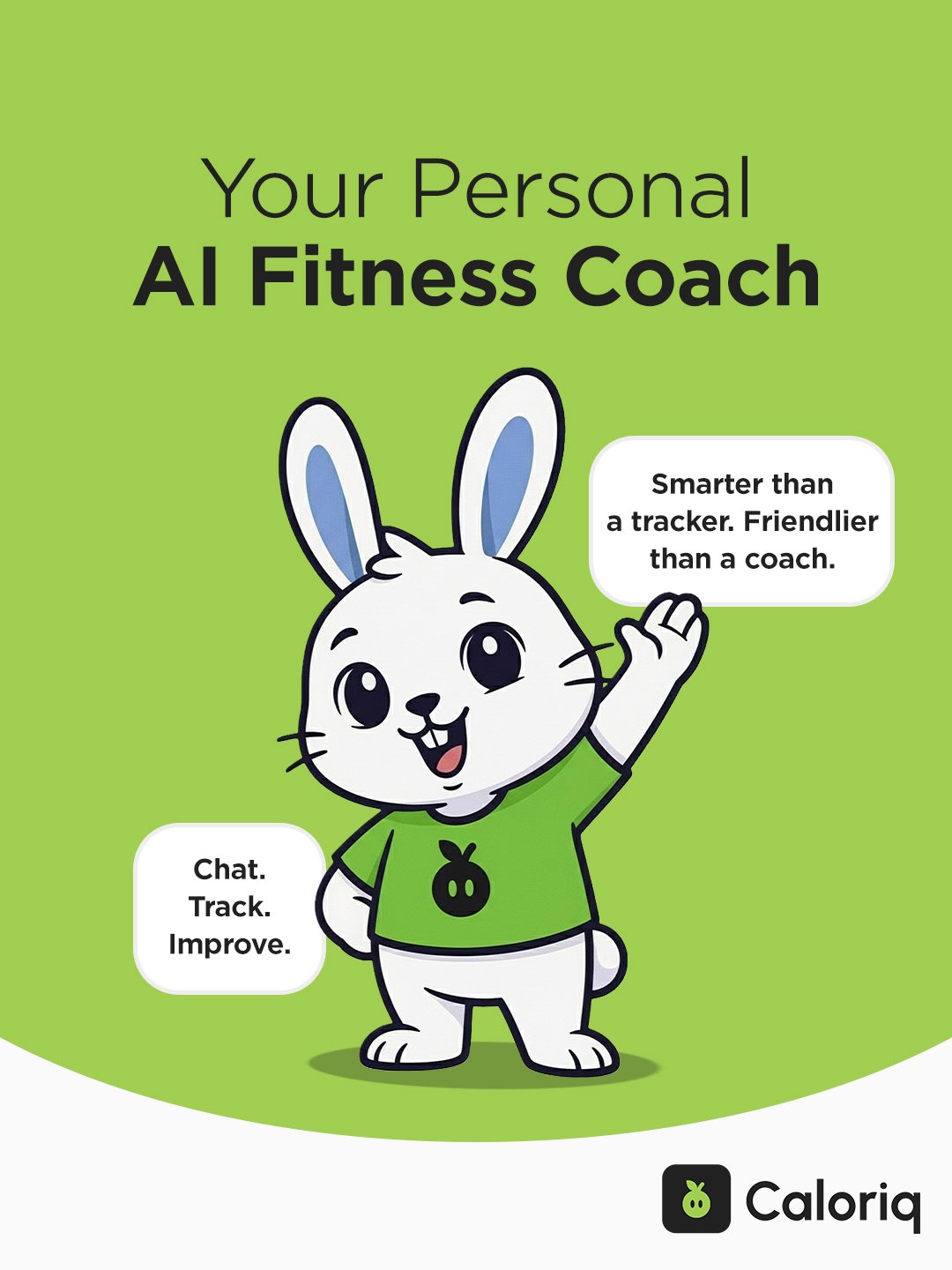 Caloriq Mobil Uygulamasının <br> <em>Sosyal Medya Yolculuğu</em> 1 AIFitnessCoach